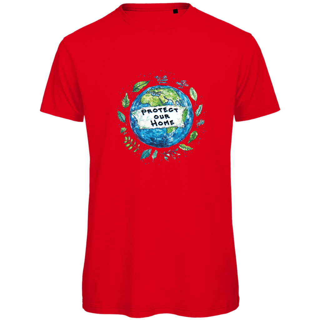 T-shirt homme bio premium protéger