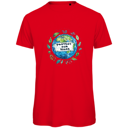 T-shirt homme bio premium protéger