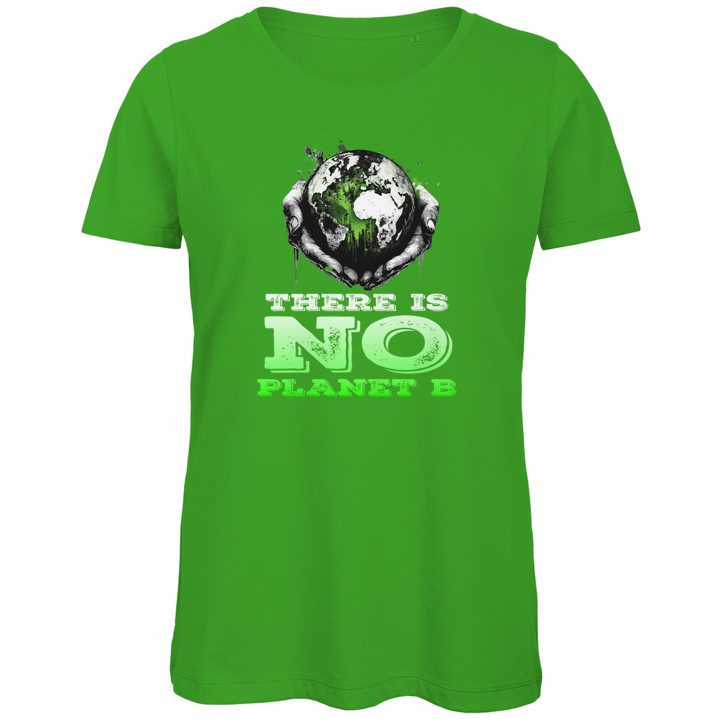 Premium Bio Damen T-Shirt planet b