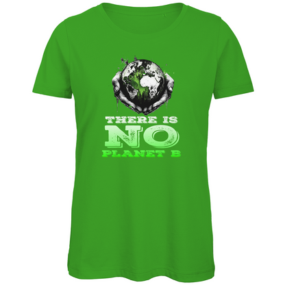 Premium Bio Damen T-Shirt planet b