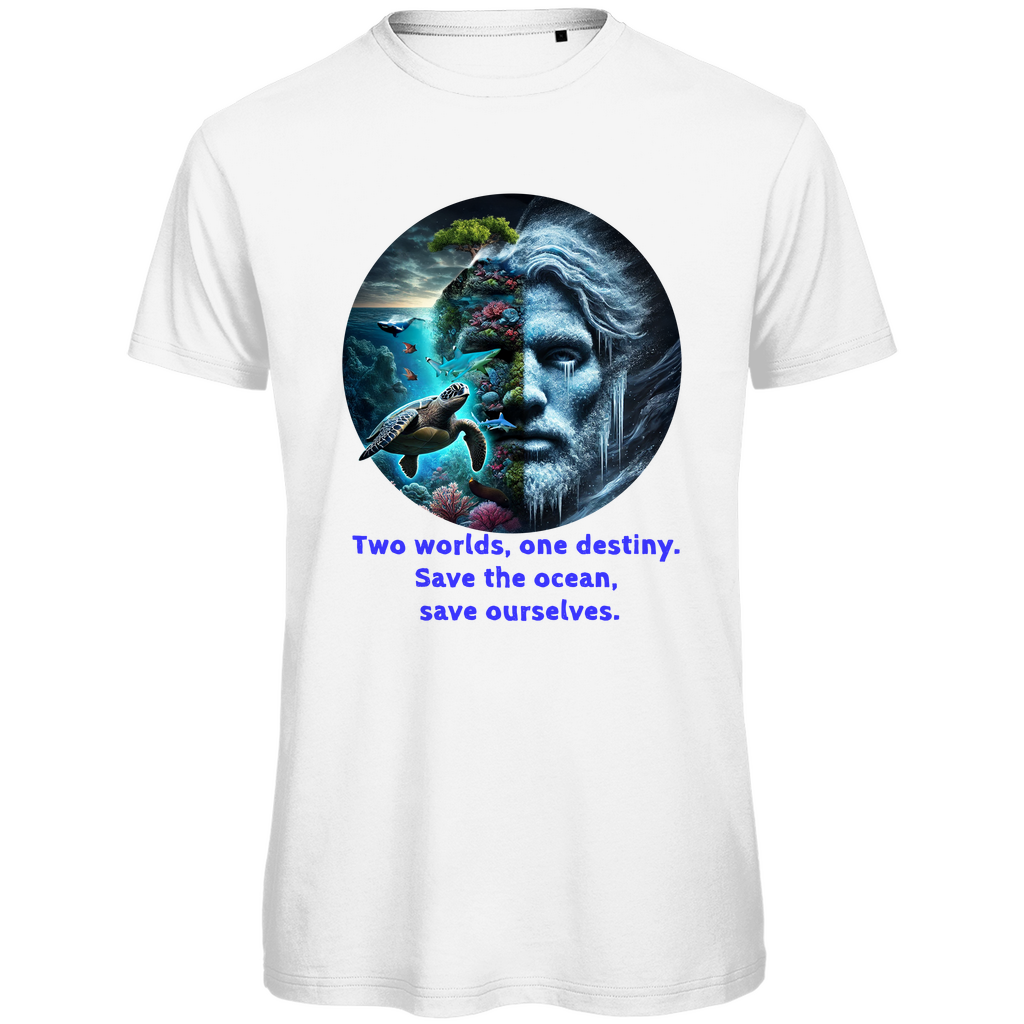 T-shirt bio premium homme océan