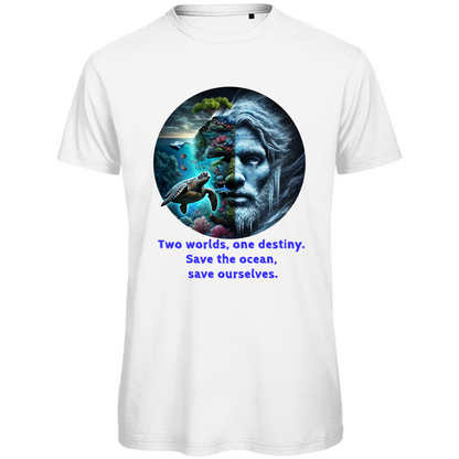 T-shirt bio premium homme océan