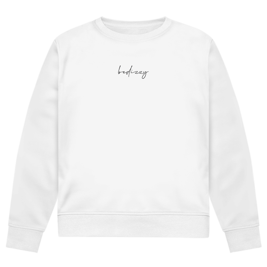 Premium Bio Sweatshirt bedizzy-pink