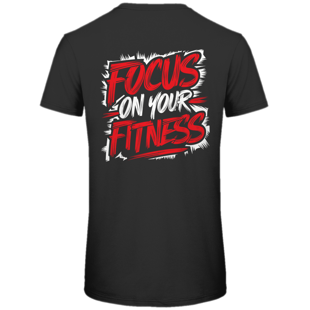 Premium Bio Herren T-Shirt fitness