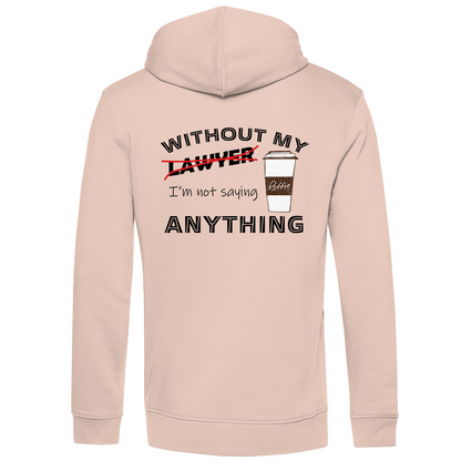 Bio Premium Herren Hoodie coffee