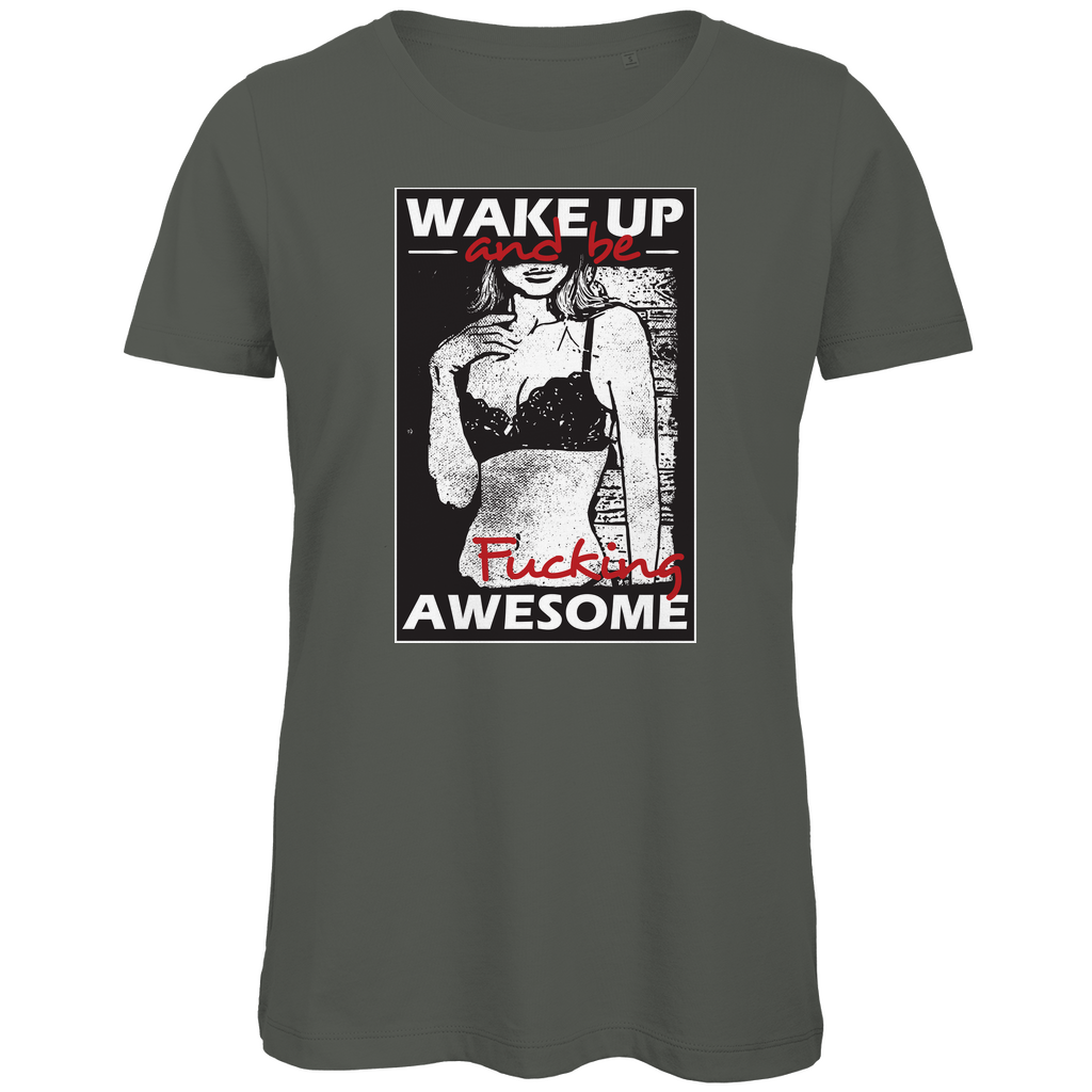 Premium Bio Damen T-Shirt awesome