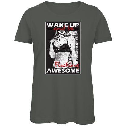 Premium Bio Damen T-Shirt awesome