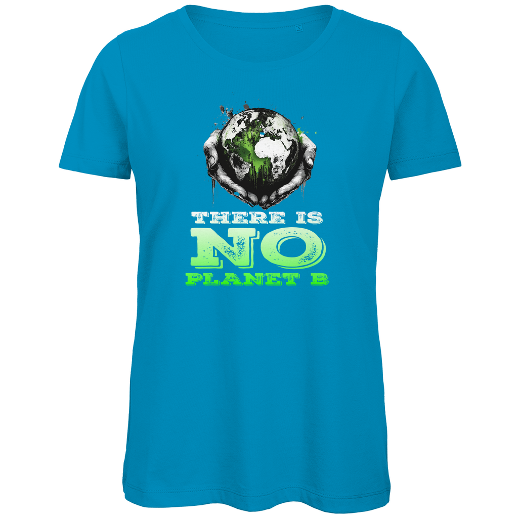 Premium Bio Damen T-Shirt planet b