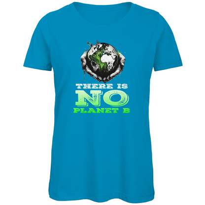 Premium Bio Damen T-Shirt planet b