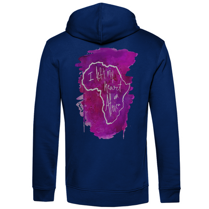 Bio Premium Herren Hoodie africa pink
