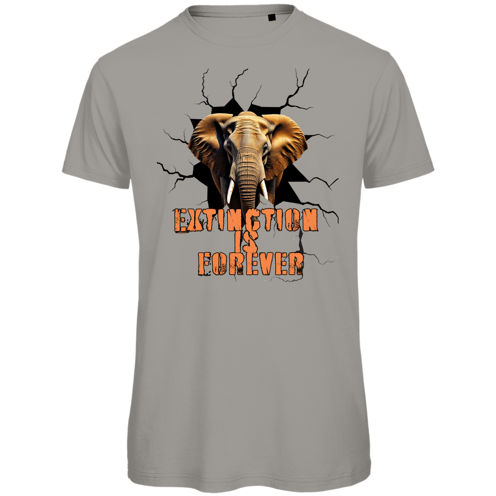 T-shirt bio premium homme éléphant