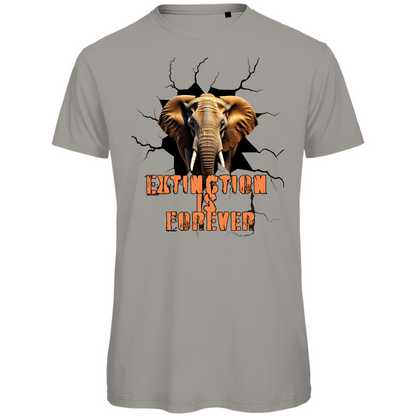 T-shirt bio premium homme éléphant