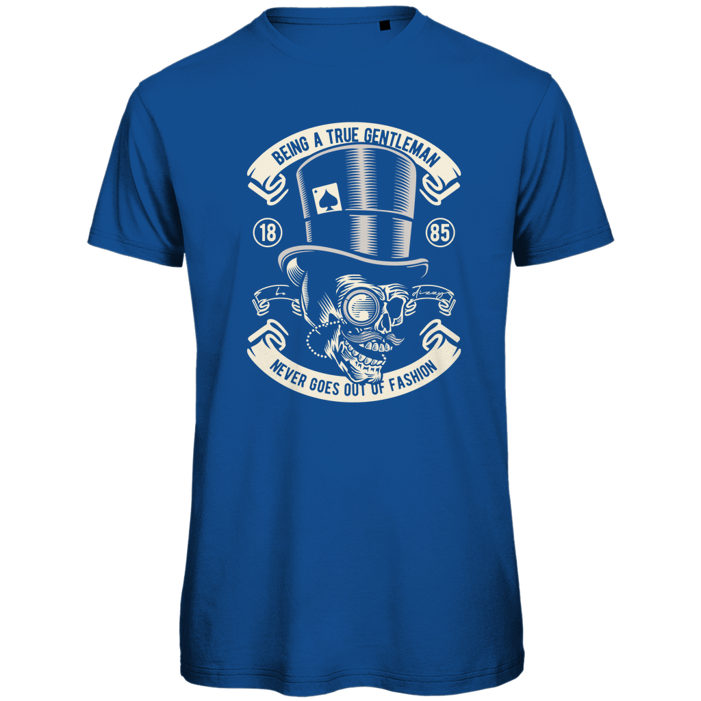 T-shirt homme bio premium gentleman