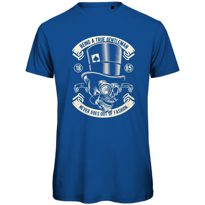 T-shirt homme bio premium gentleman