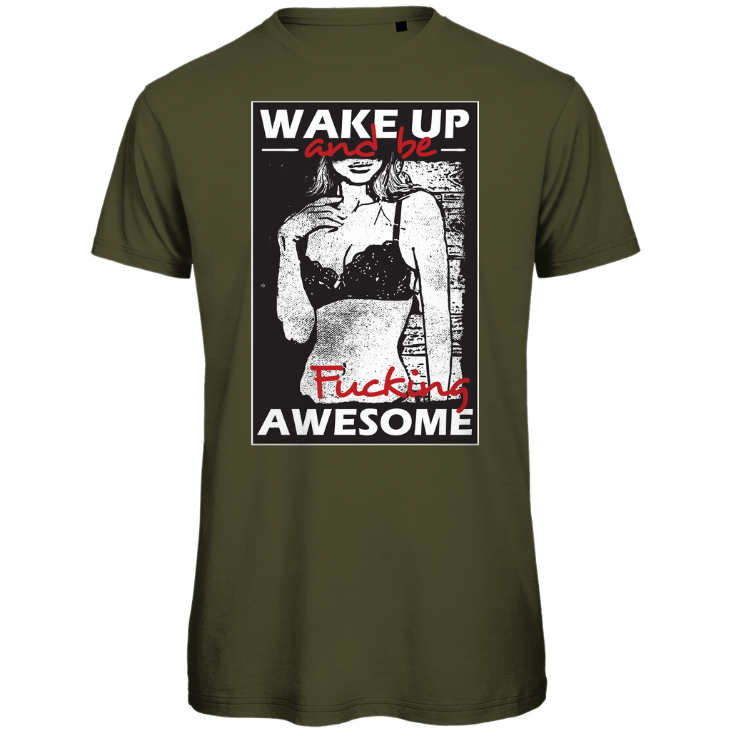 T-shirt homme bio premium génial