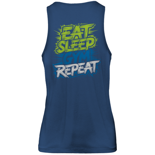 Herren Premium Tank Top eat-sleep