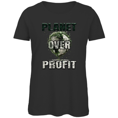 Premium Bio Damen T-Shirt profit
