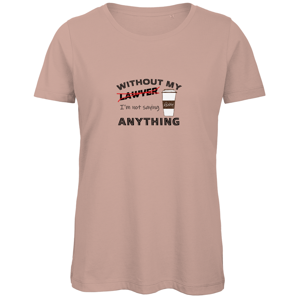 Premium Bio Damen T-Shirt coffee