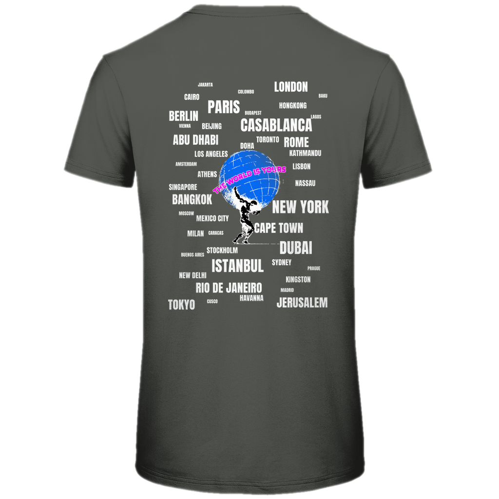 Premium Bio T-Shirt World