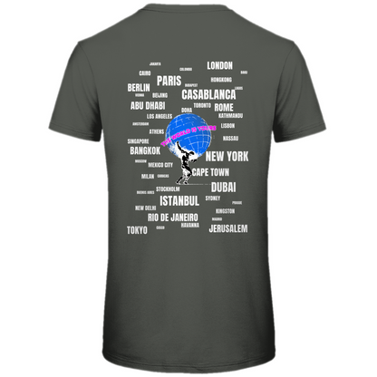 Premium Bio T-Shirt World