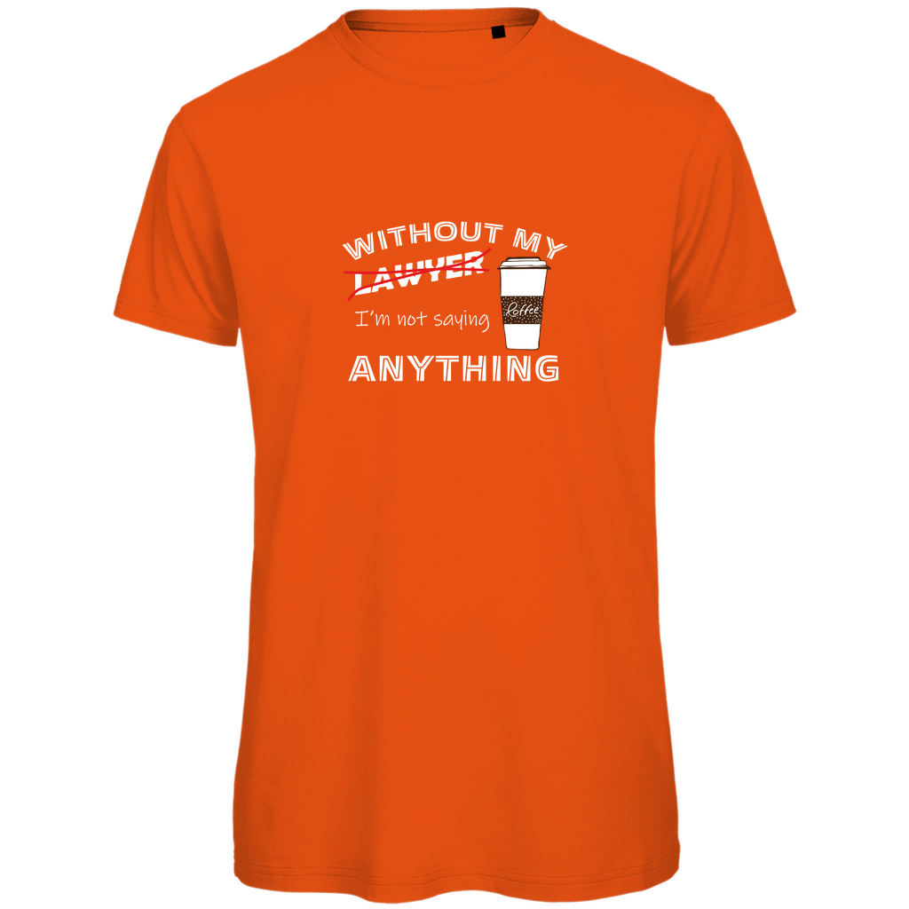 T-shirt homme bio premium café