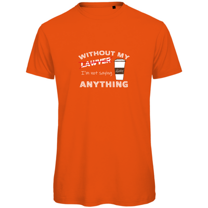 T-shirt homme bio premium café