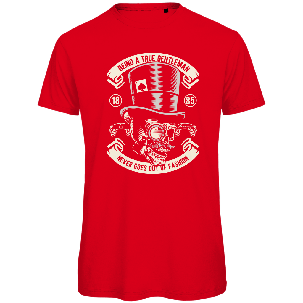 T-shirt homme bio premium gentleman