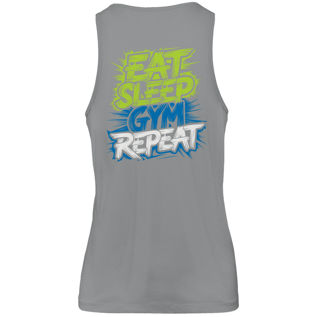 Herren Premium Tank Top eat-sleep