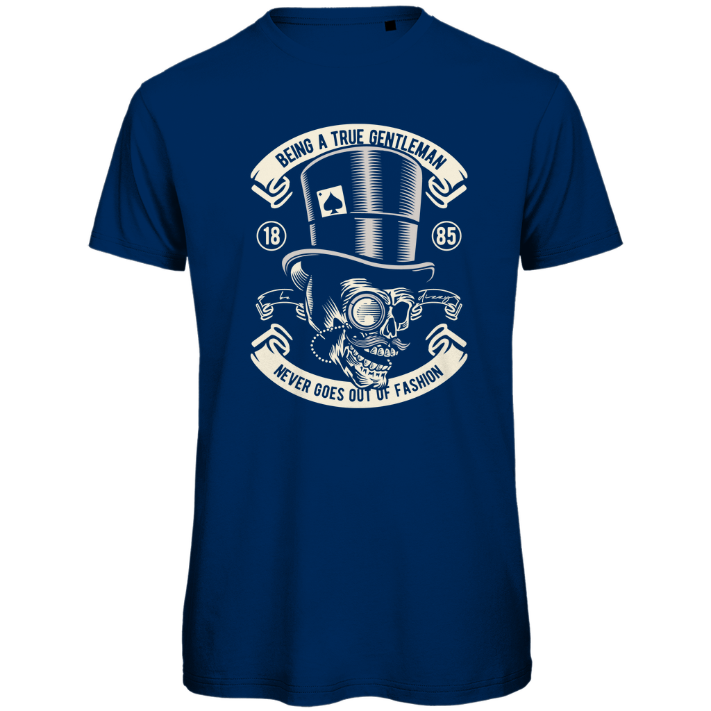 T-shirt homme bio premium gentleman