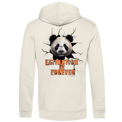 Bio Premium Herren Hoodie panda