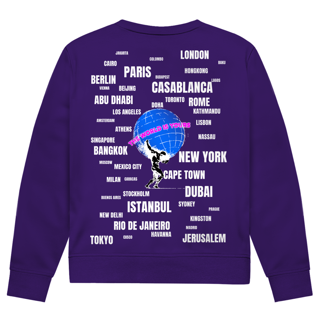 Premium Bio Sweatshirt bedizzy-pink