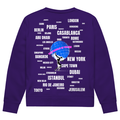 Premium Bio Sweatshirt bedizzy-pink