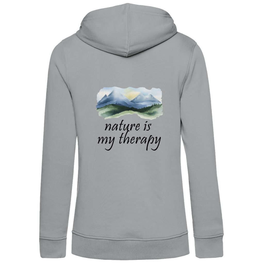 Bio Premium Damen Hoodie therapy