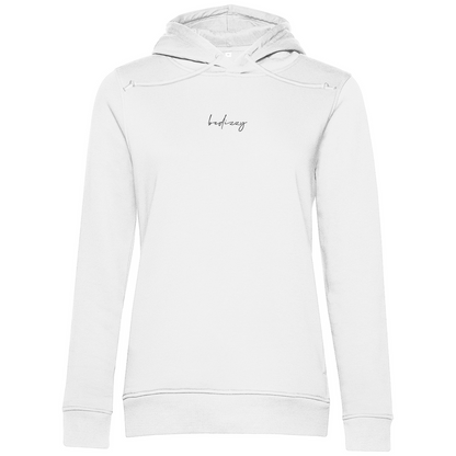 Bio Premium Damen Hoodie therapy