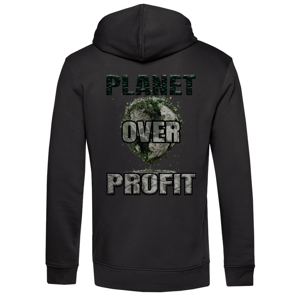 Bio Premium Herren Hoodie planet over profit