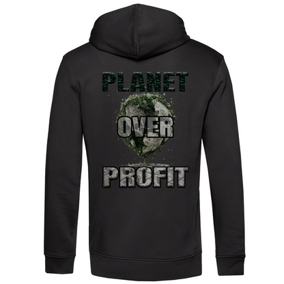 Bio Premium Herren Hoodie planet over profit