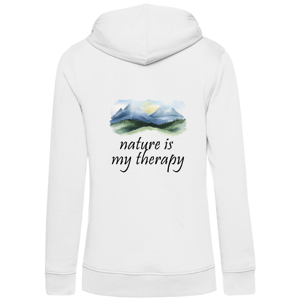 Bio Premium Damen Hoodie therapy