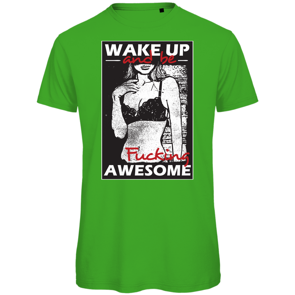 T-shirt homme bio premium génial