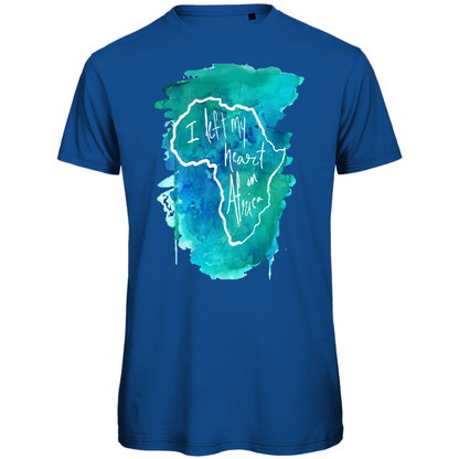 Premium organic men's T-shirt Africa