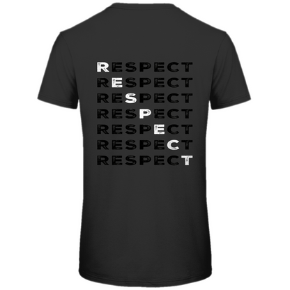 Premium Bio Herren T-Shirt Respect