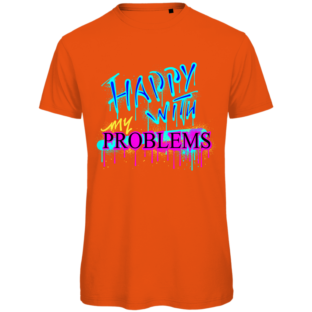 Premium organic men's T-shirt problems