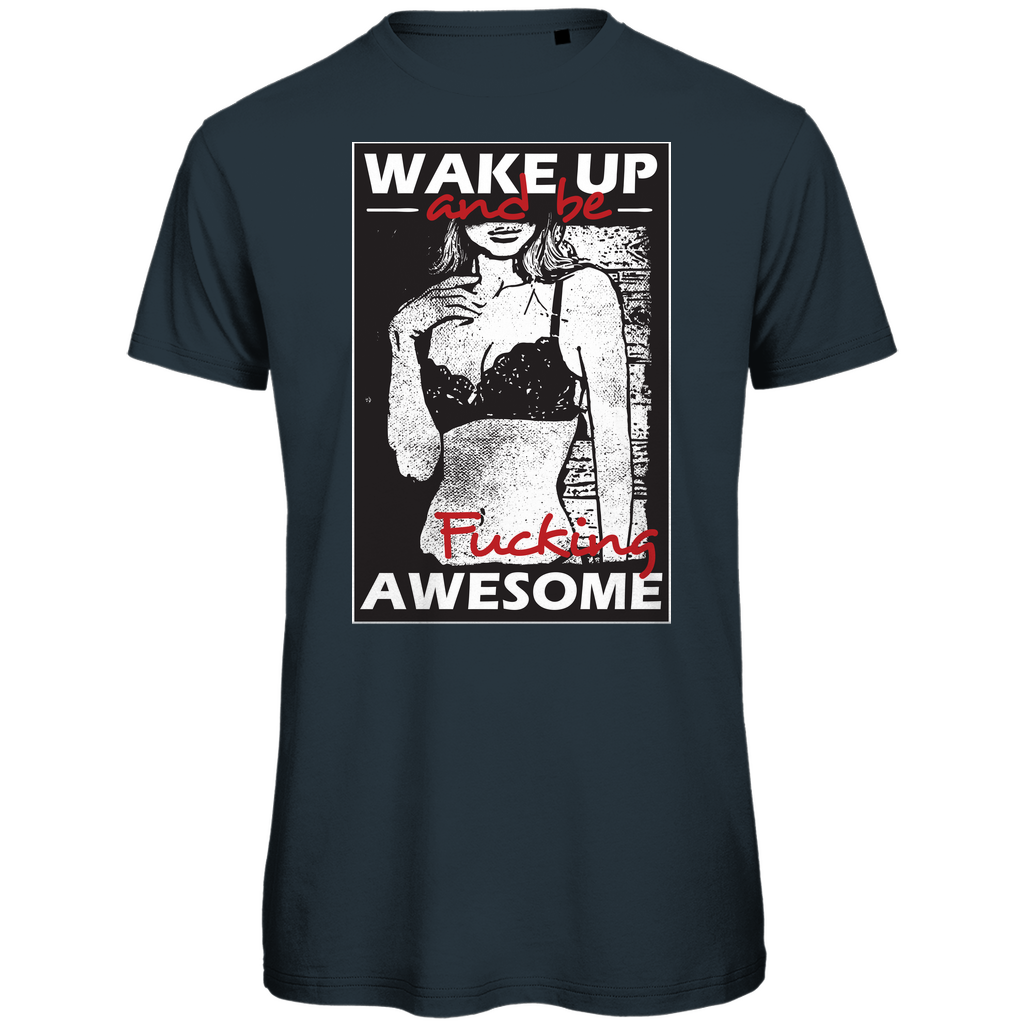 T-shirt homme bio premium génial