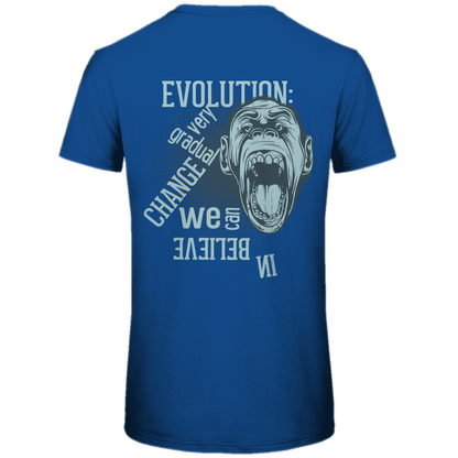 Premium Bio T-Shirt evolution