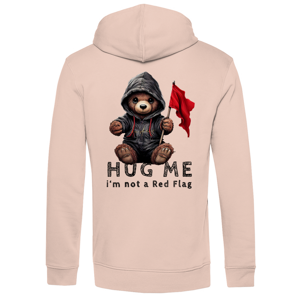 Bio Premium Herren Hoodie hug me