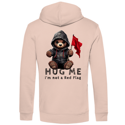 Bio Premium Herren Hoodie hug me