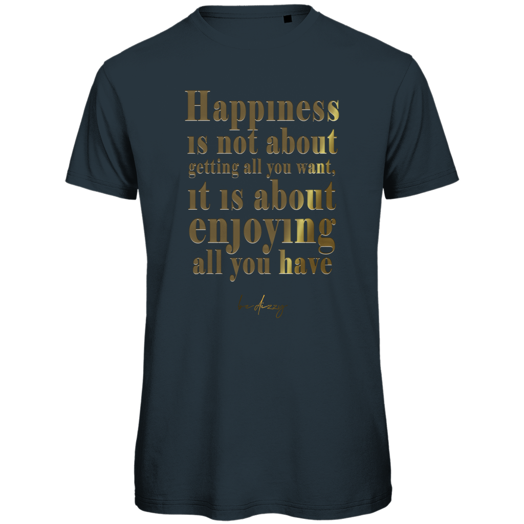 T-shirt bio premium homme bonheur