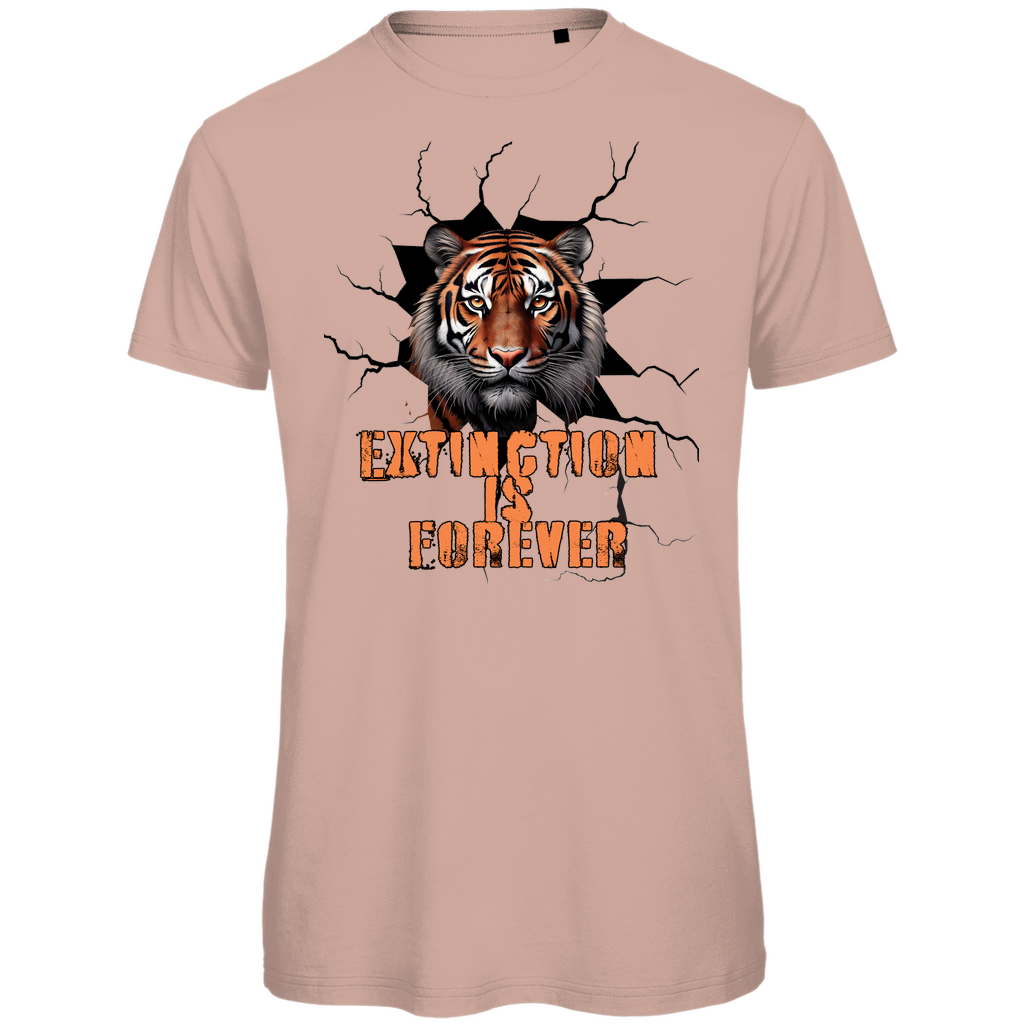 T-shirt bio premium homme tigre