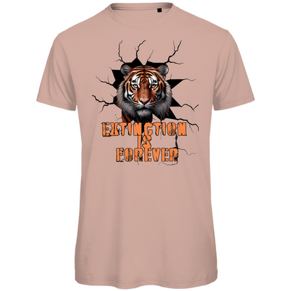 T-shirt bio premium homme tigre