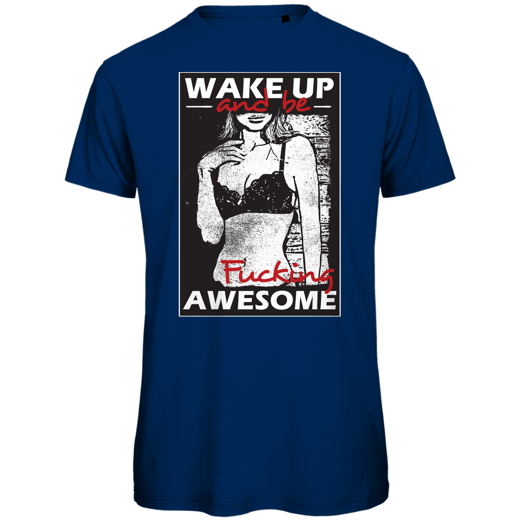 T-shirt homme bio premium génial