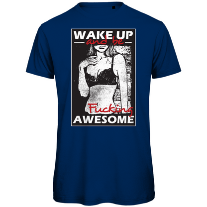 T-shirt homme bio premium génial